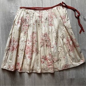 Max Studio Women’s skirt full floral size Medium